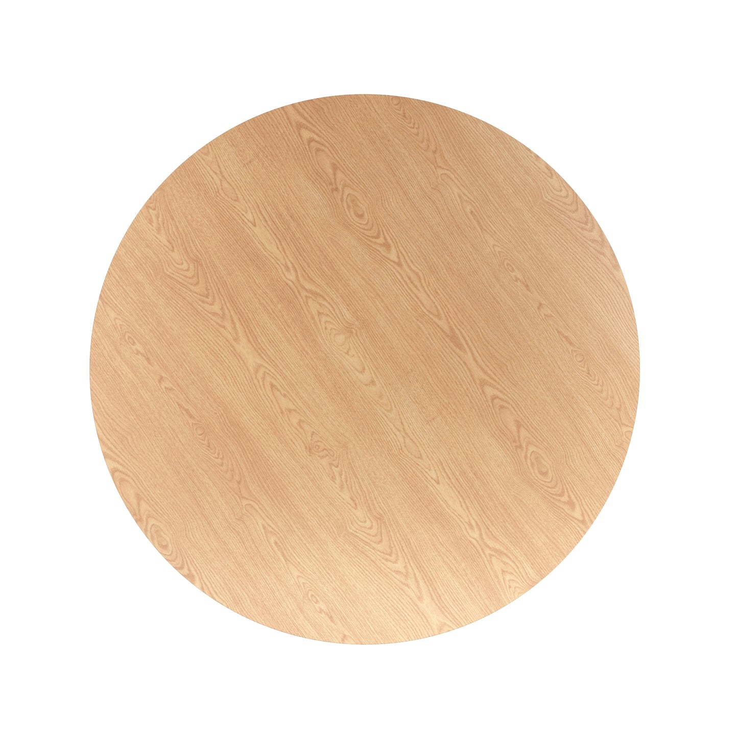 Round Dining Table in Natural 47.25" Dia. x 30"H