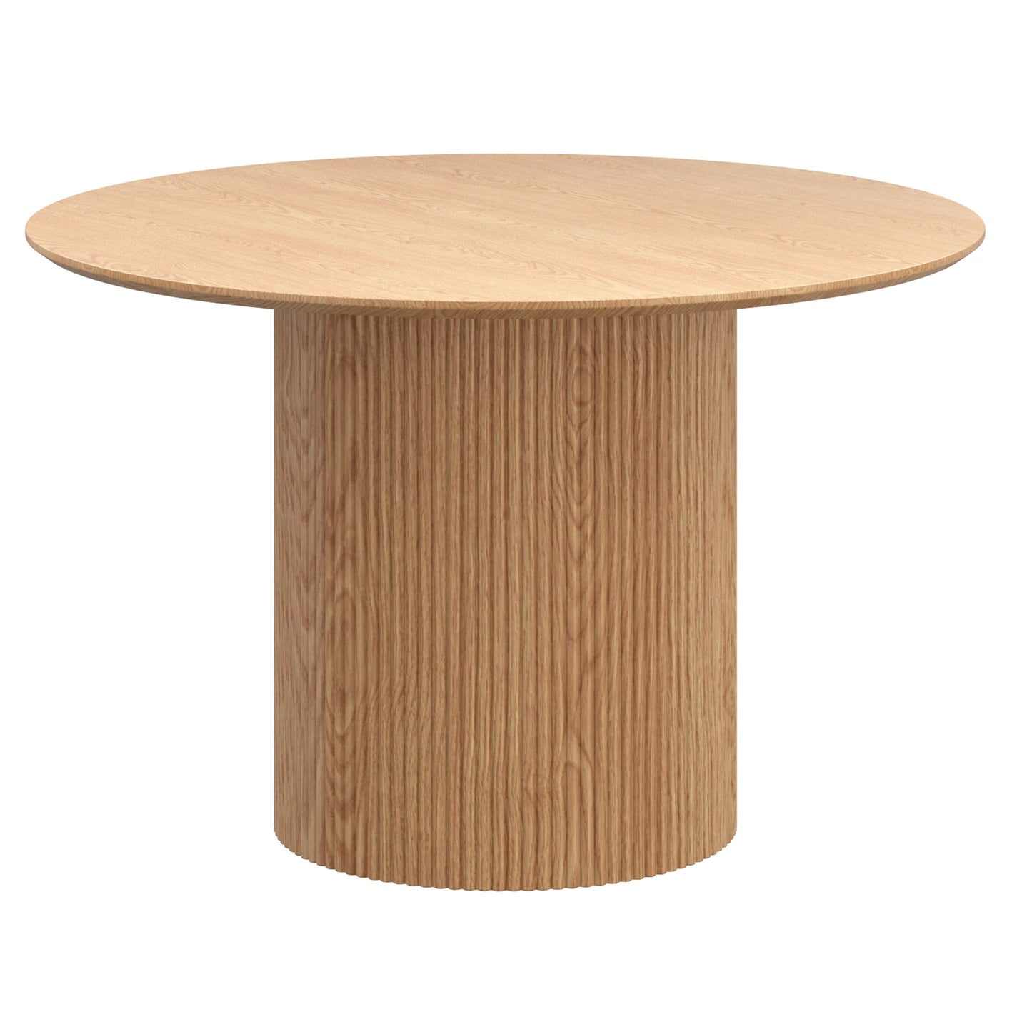 Round Dining Table in Natural 47.25" Dia. x 30"H