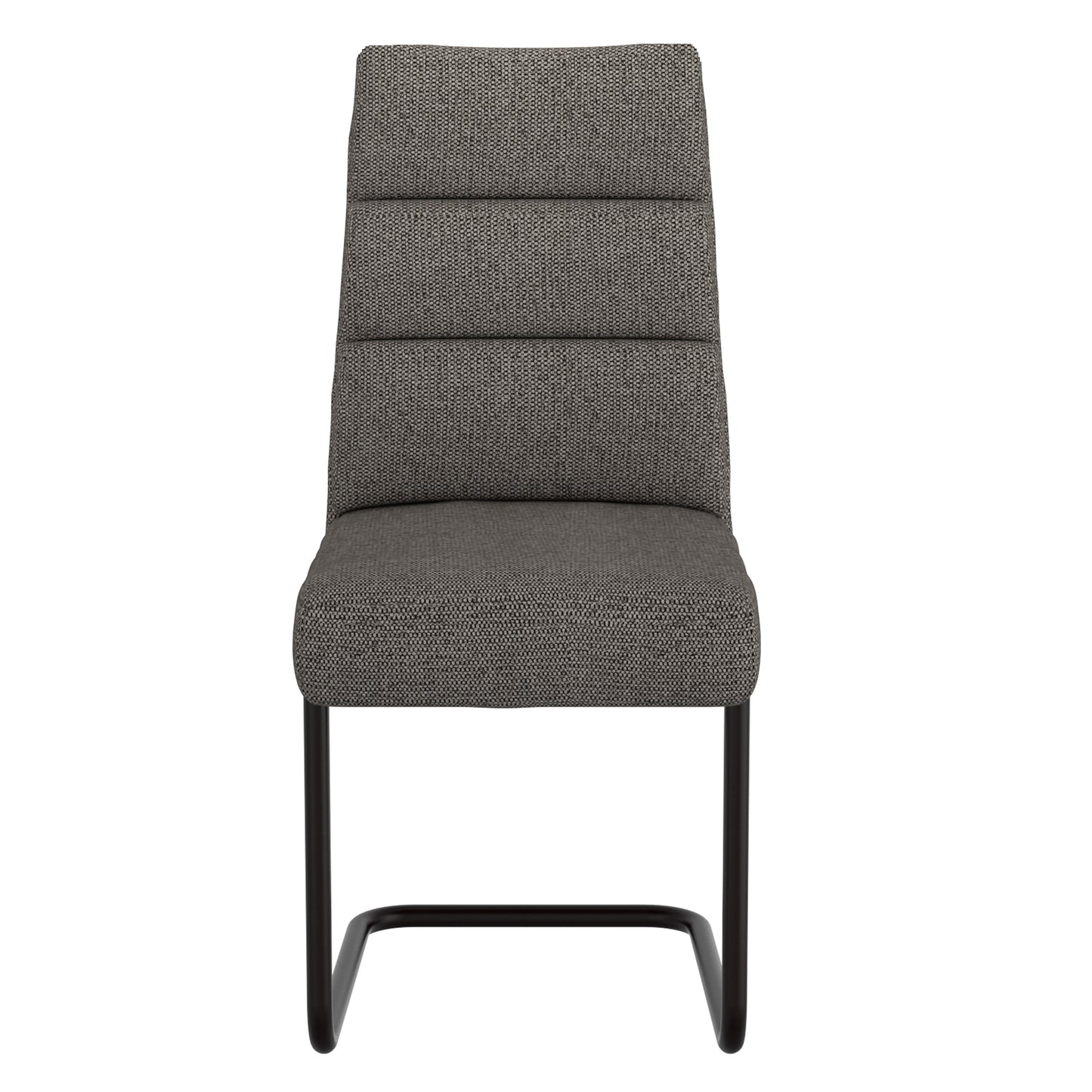 Brodi Dining Chair, set of 2, in Charcoal and Black