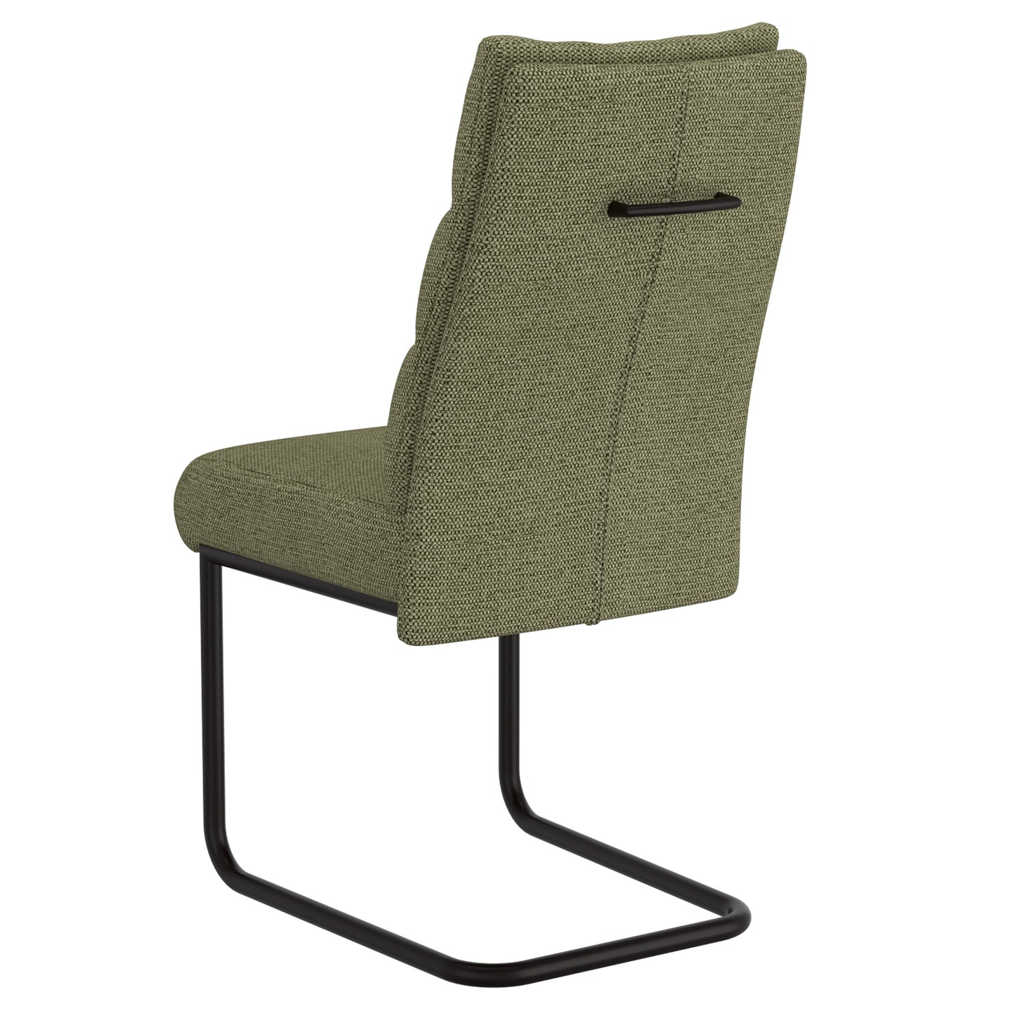 Brodi Dining Chair, set of 2, in Sage and Black