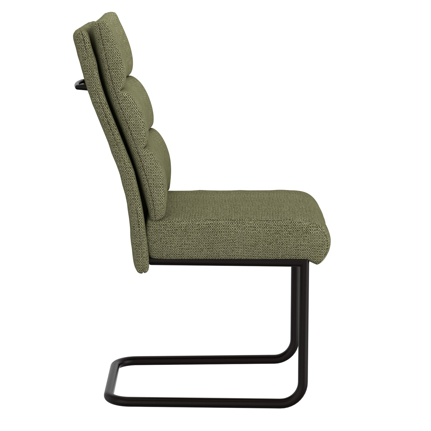 Brodi Dining Chair, set of 2, in Sage and Black