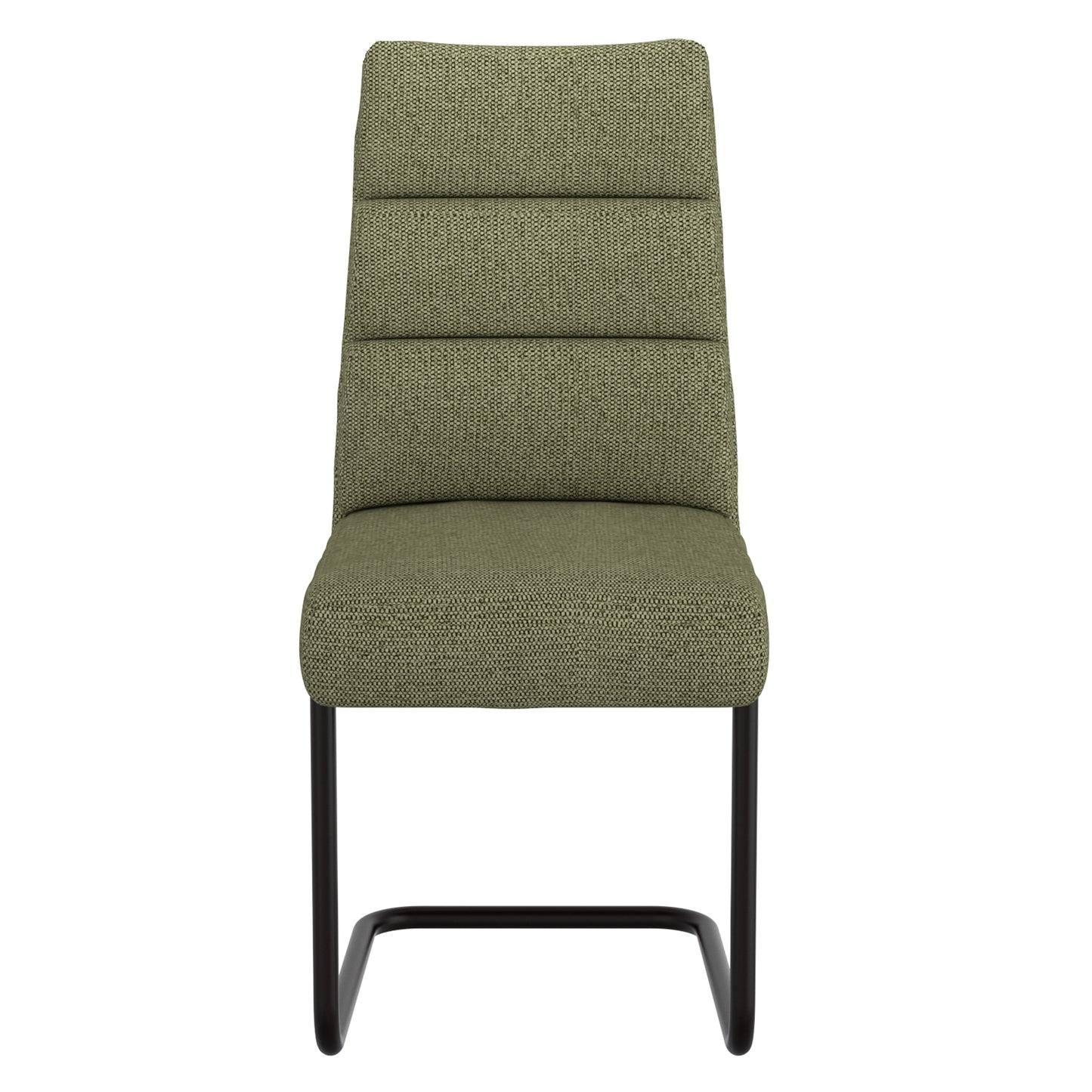 Brodi Dining Chair, set of 2, in Sage and Black