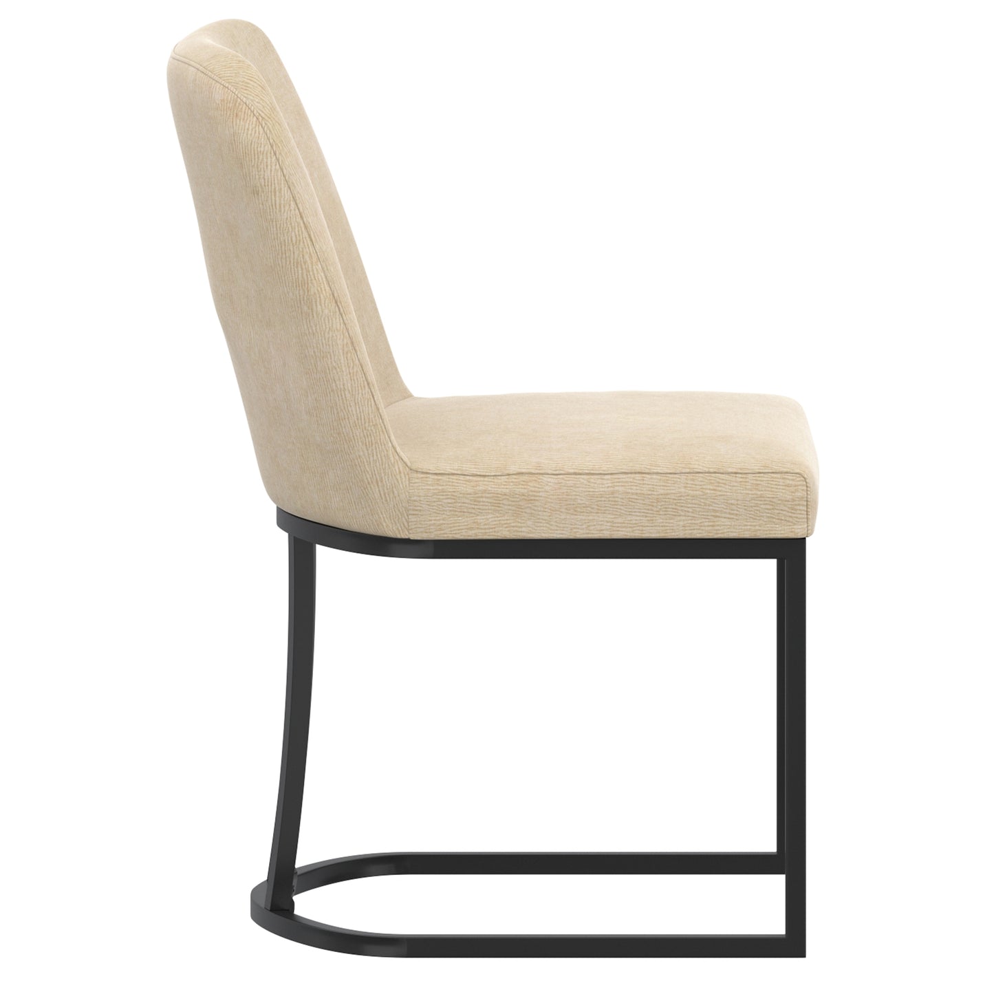 Dario Dining Chair, Set of 2 in Beige