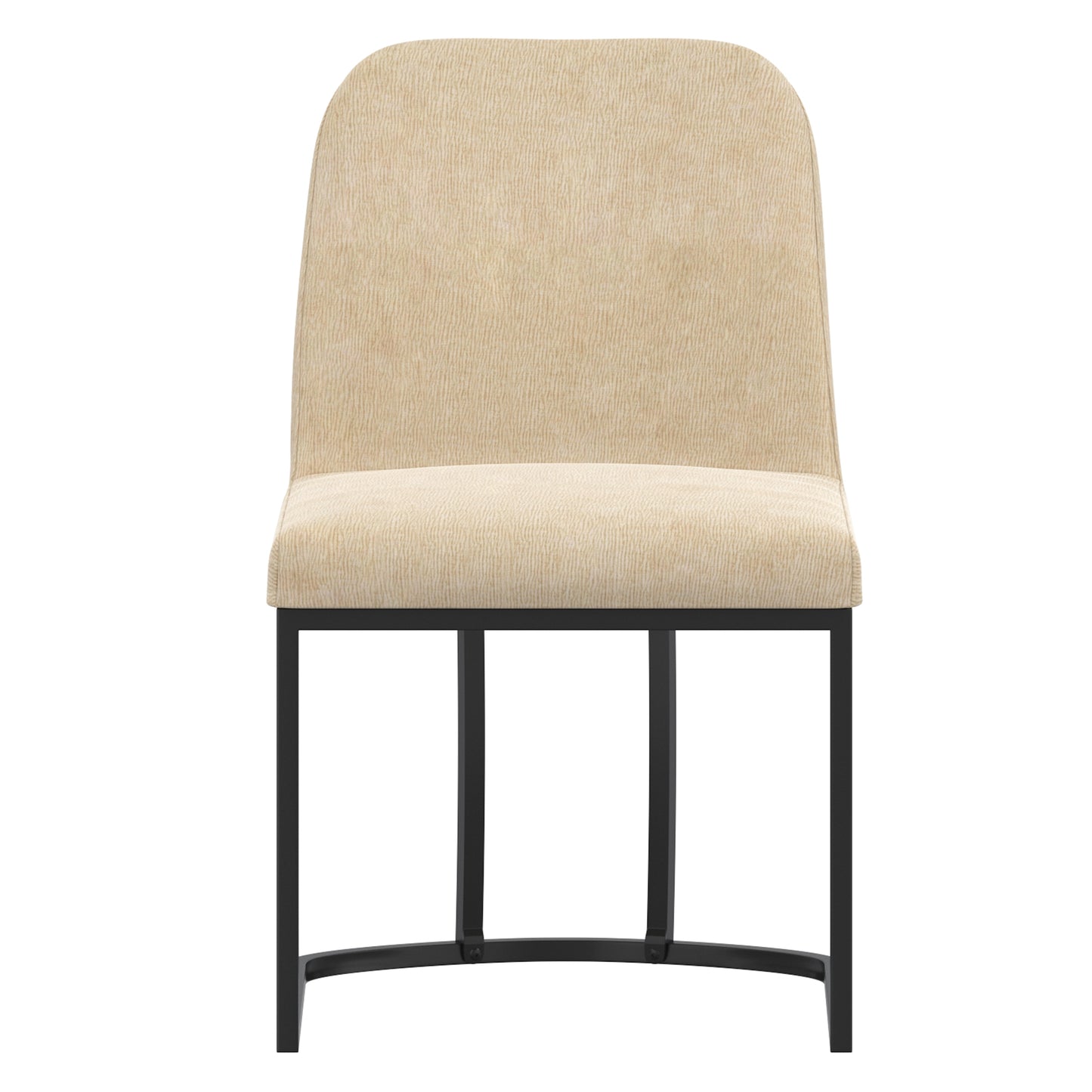 Dario Dining Chair, Set of 2 in Beige