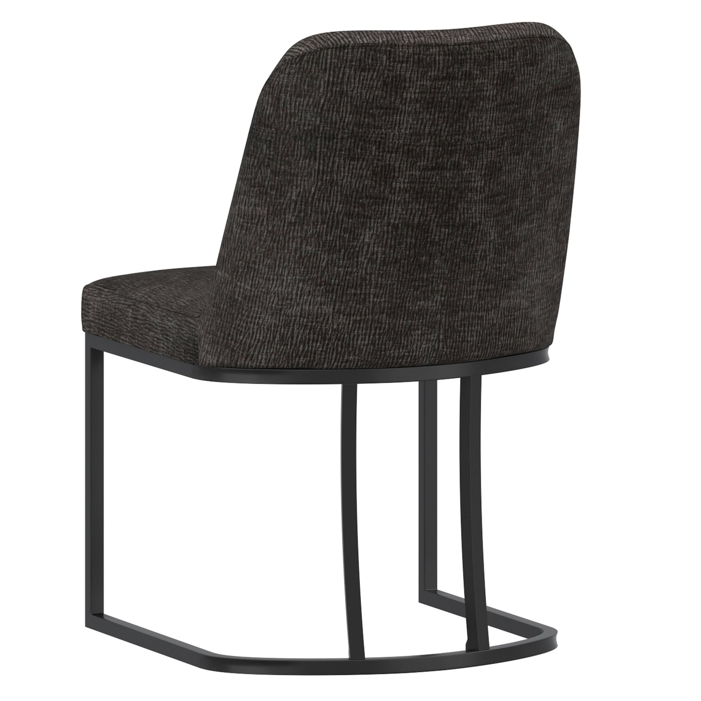 Dario Dining Chair, Set of 2 in Charcoal