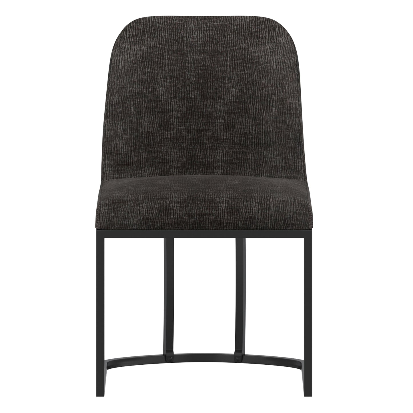 Dario Dining Chair, Set of 2 in Charcoal