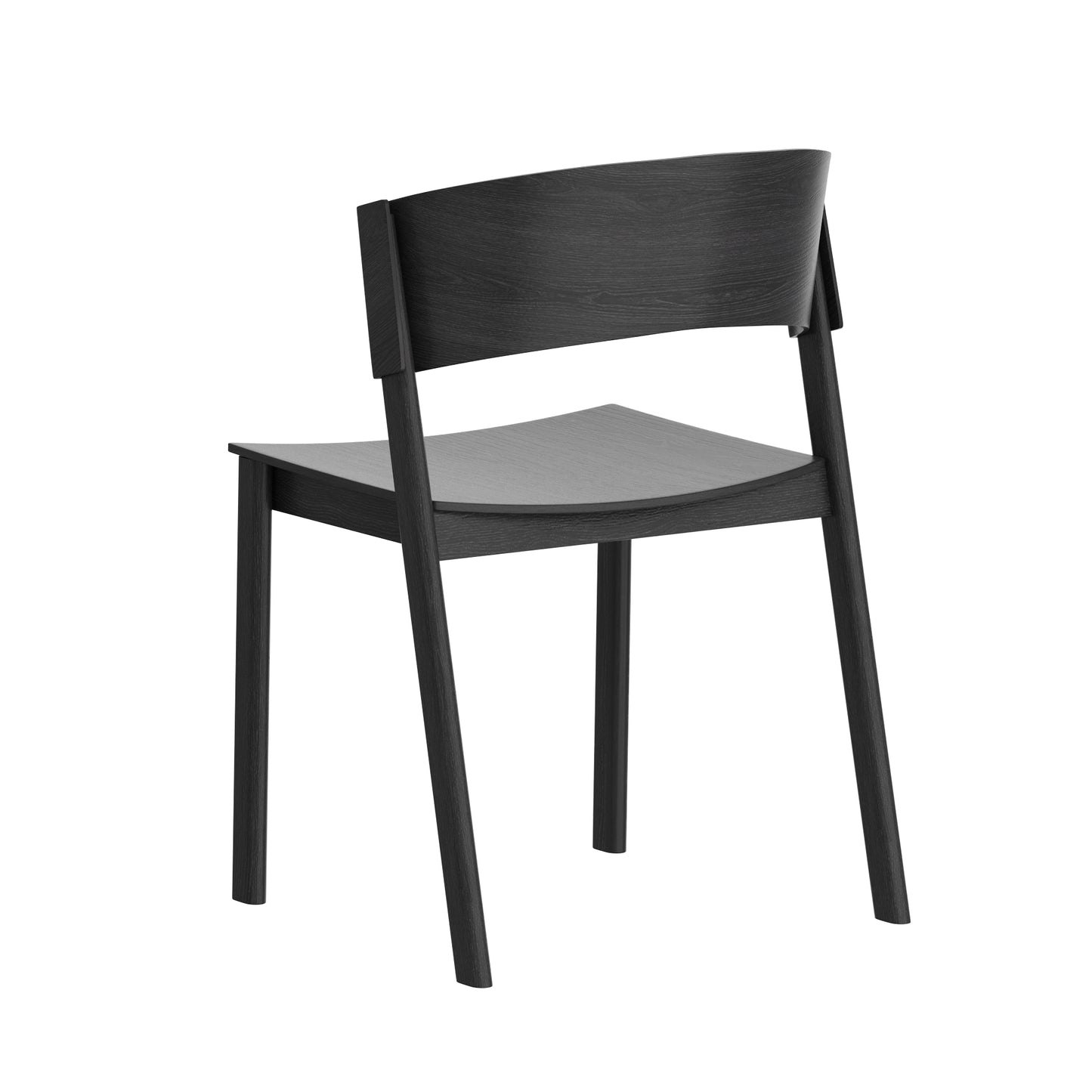 Dining Chair, Set of 2, in Black