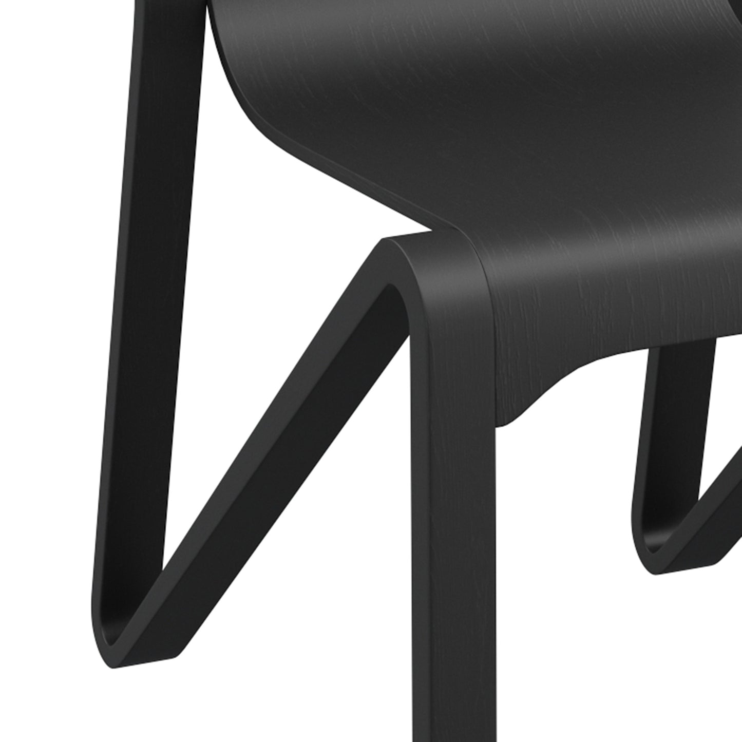 Soren Dining Chair, Set of 2, in Black