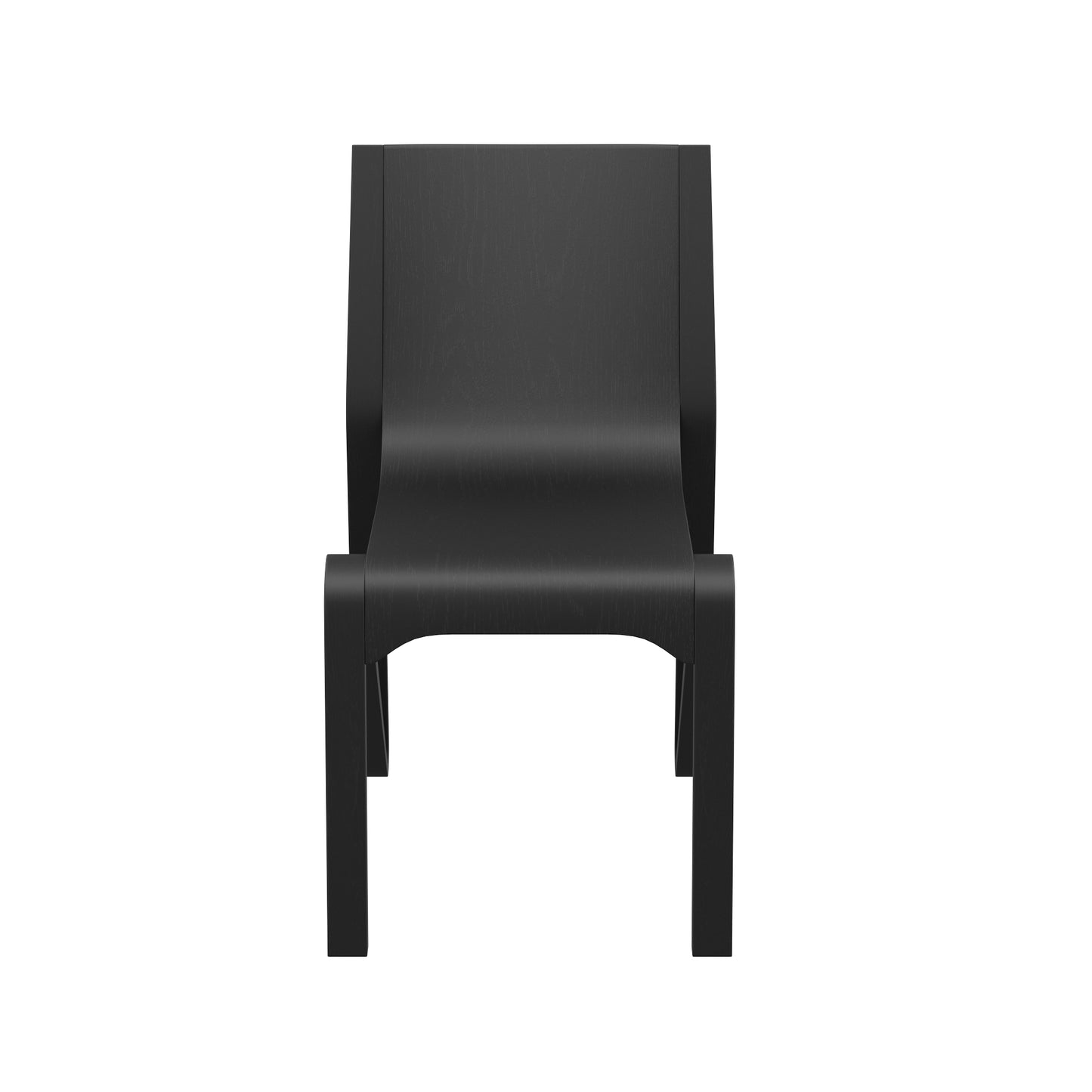 Soren Dining Chair, Set of 2, in Black