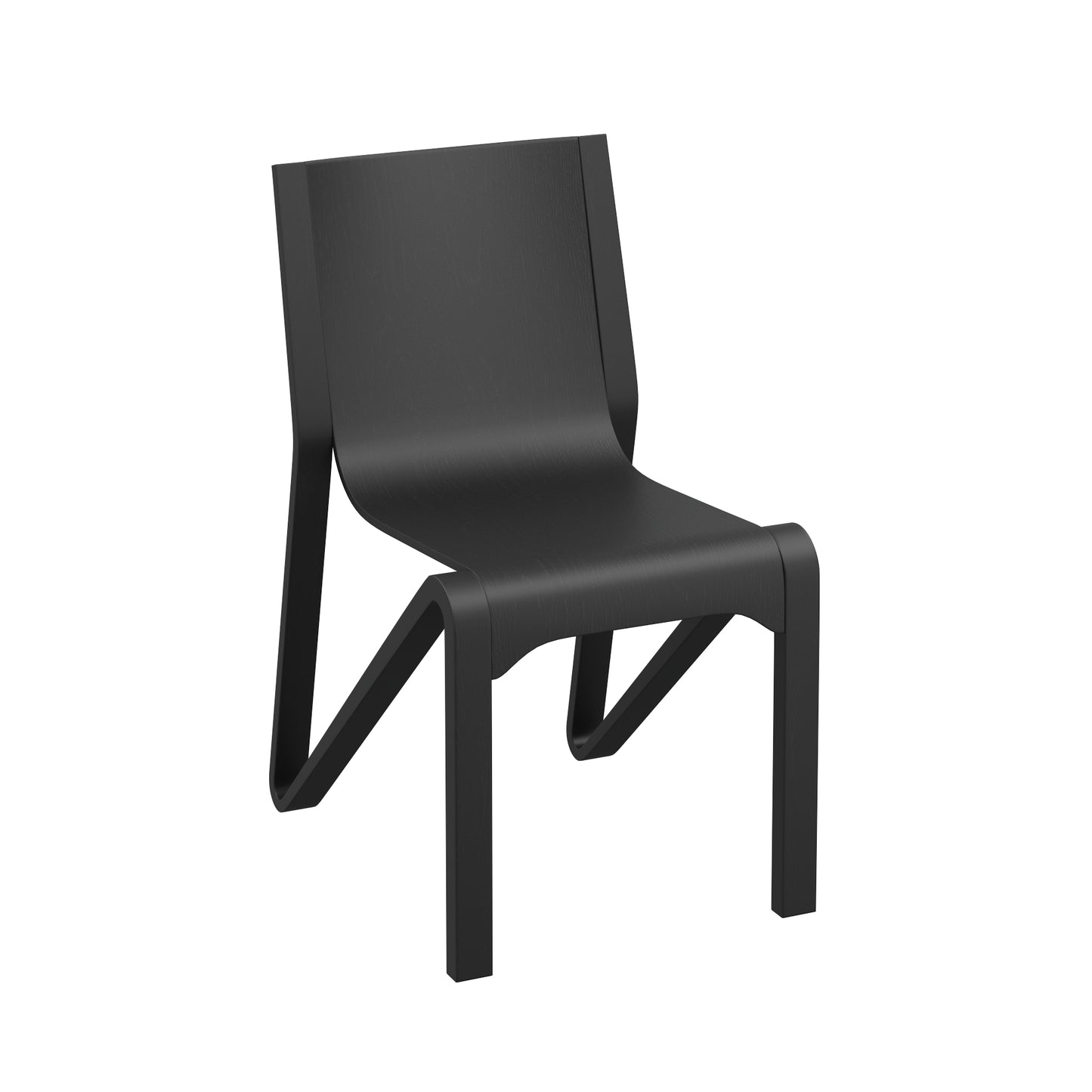 Soren Dining Chair, Set of 2, in Black