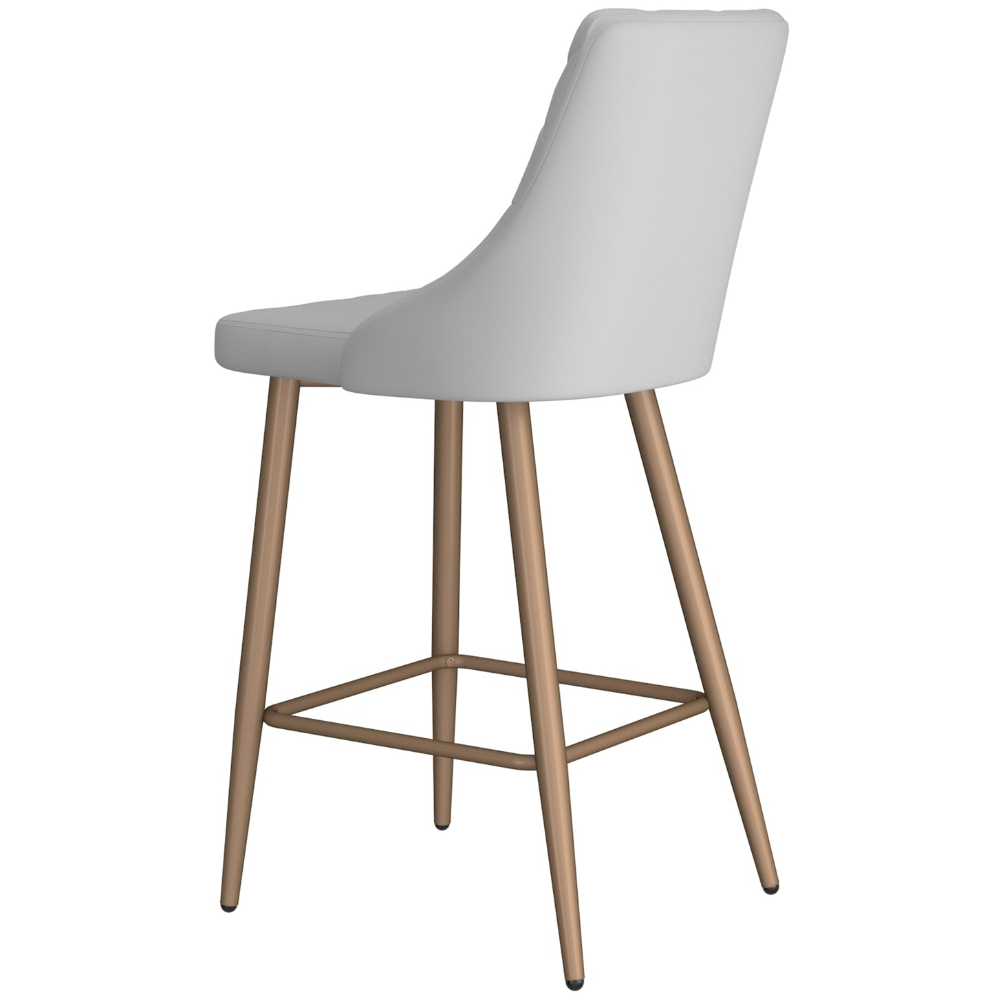 Antoine 26" Counter Stool, Set of 2, in Light Grey