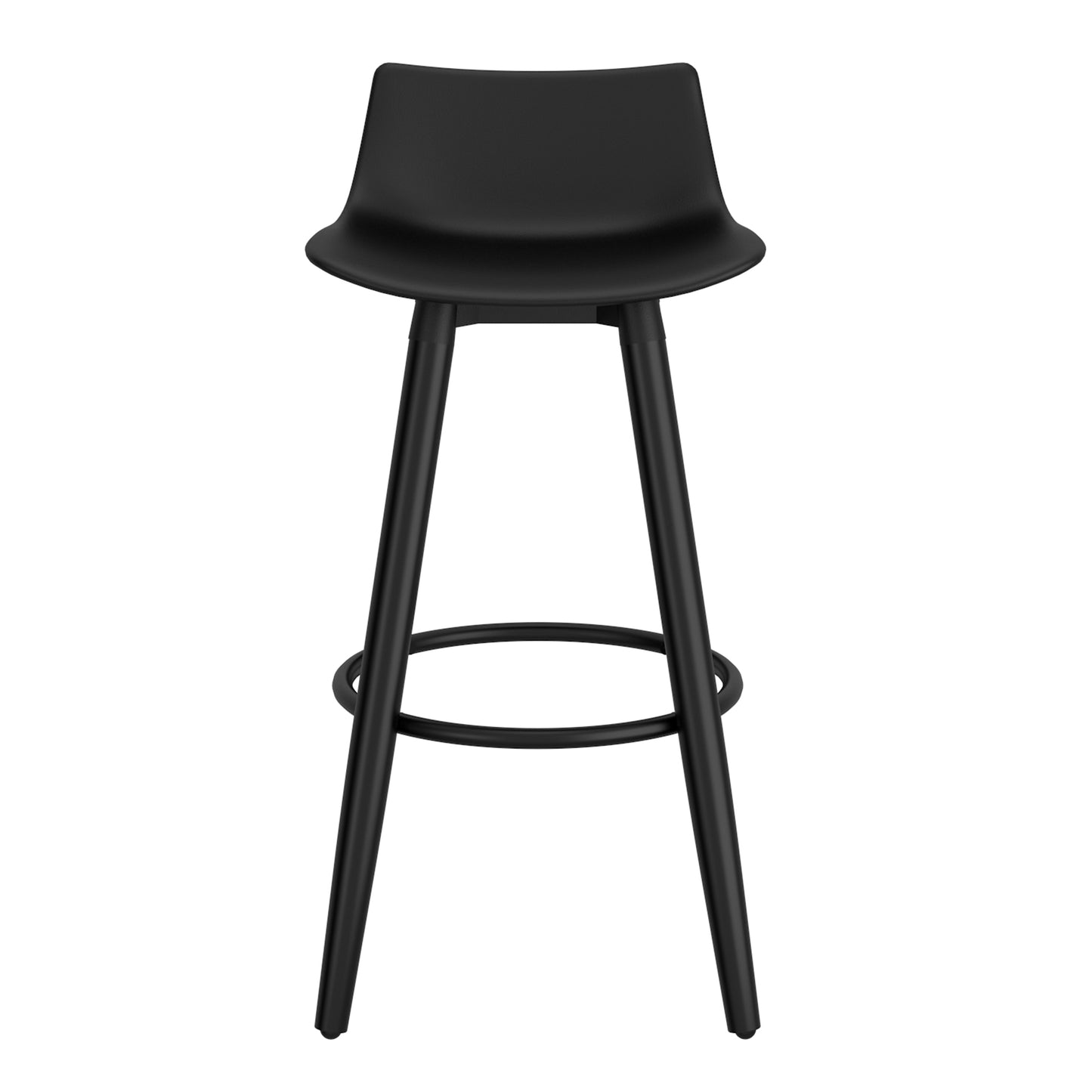 Rango 26" Counter Stool, Set of 2, in Black