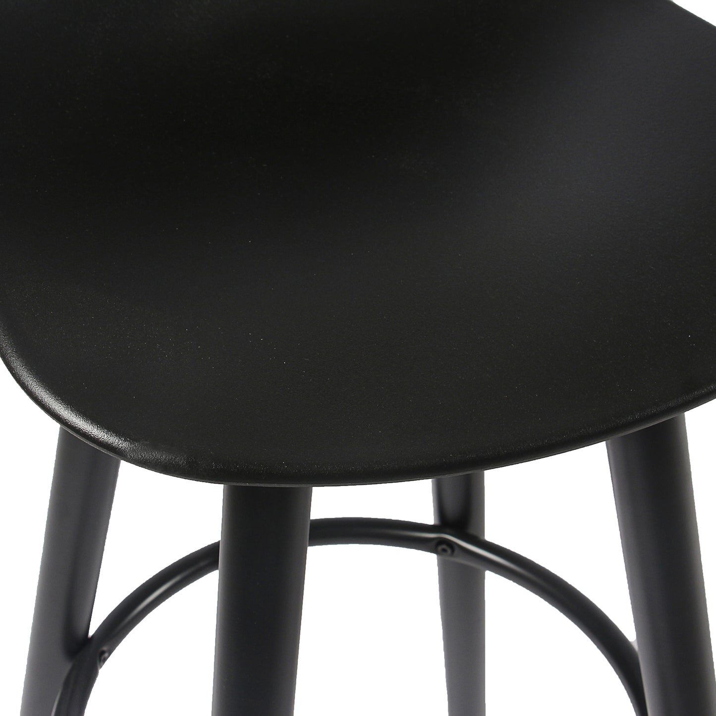 Rango 26" Counter Stool, Set of 2, in Black