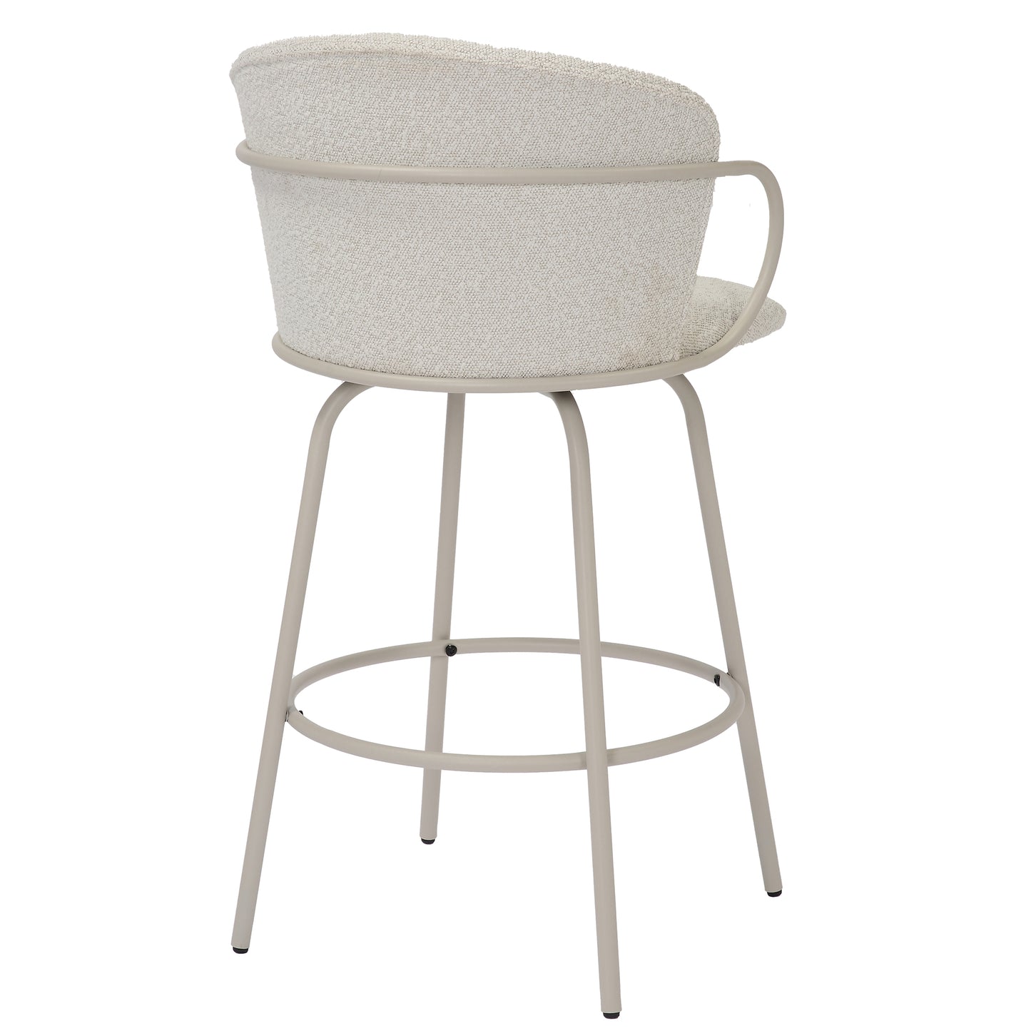 COMING SOON! Kalani 26" Counter Stool w/Swivel, Set of 2 in Beige