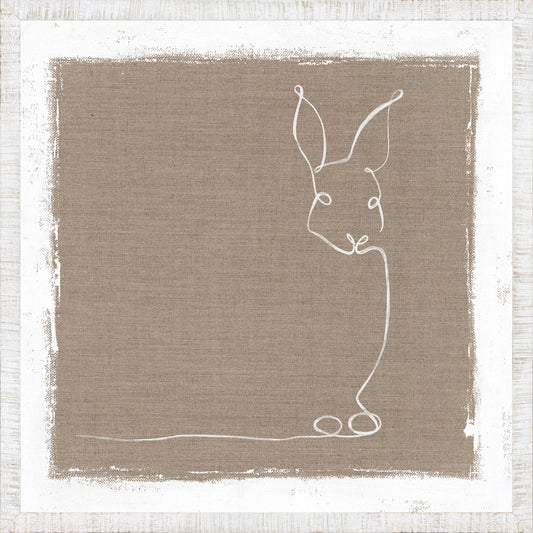 COTTAGE – ONE LINE RABBIT