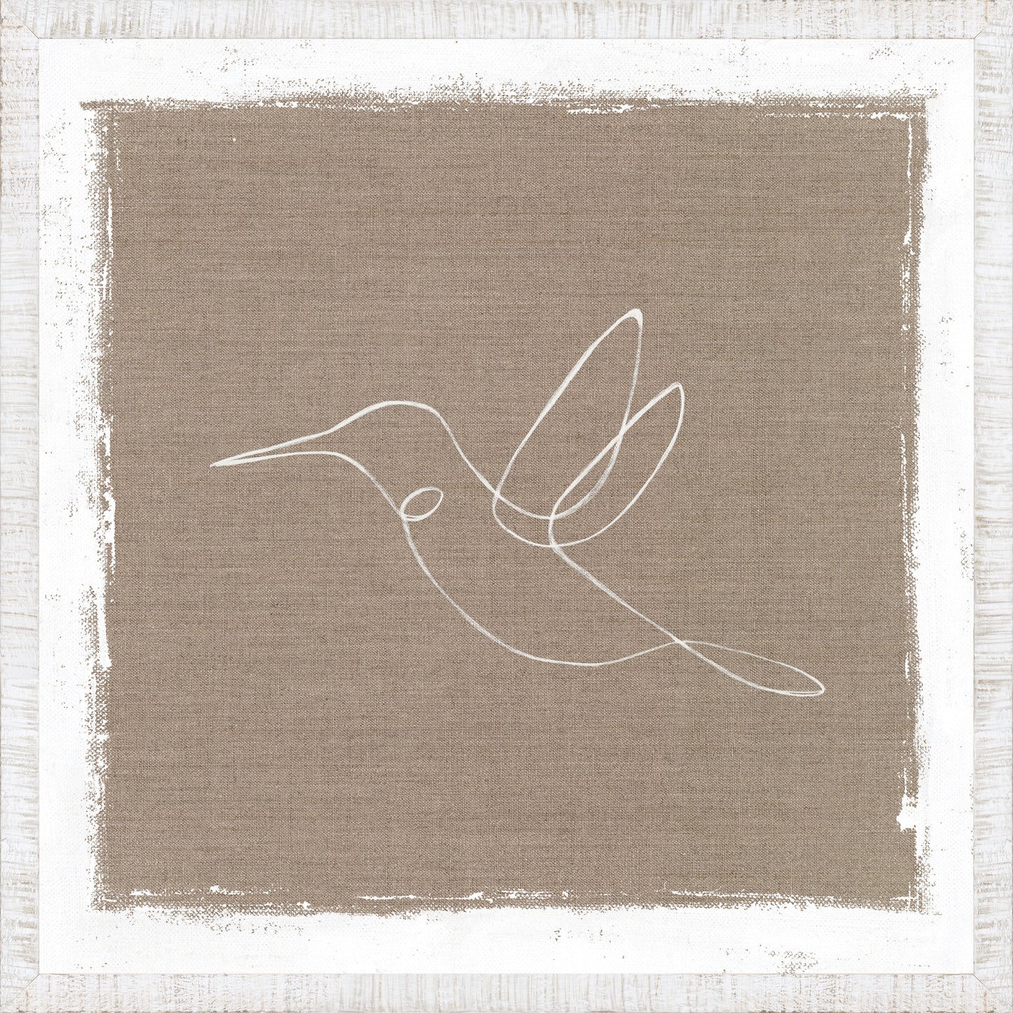 COTTAGE – ONE LINE HUMMINGBIRD