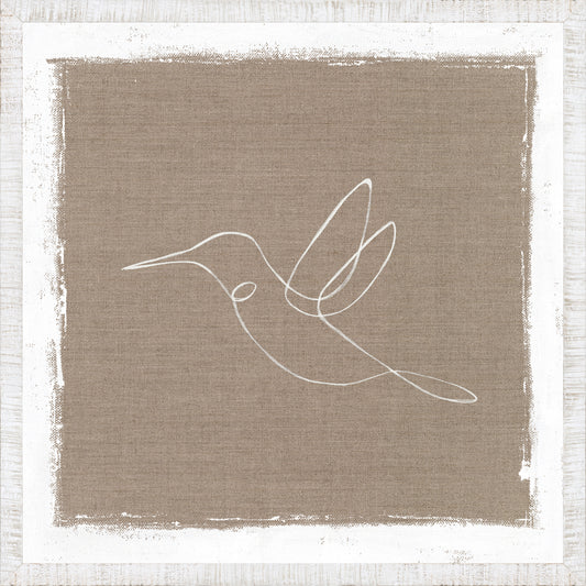 COTTAGE – ONE LINE HUMMINGBIRD