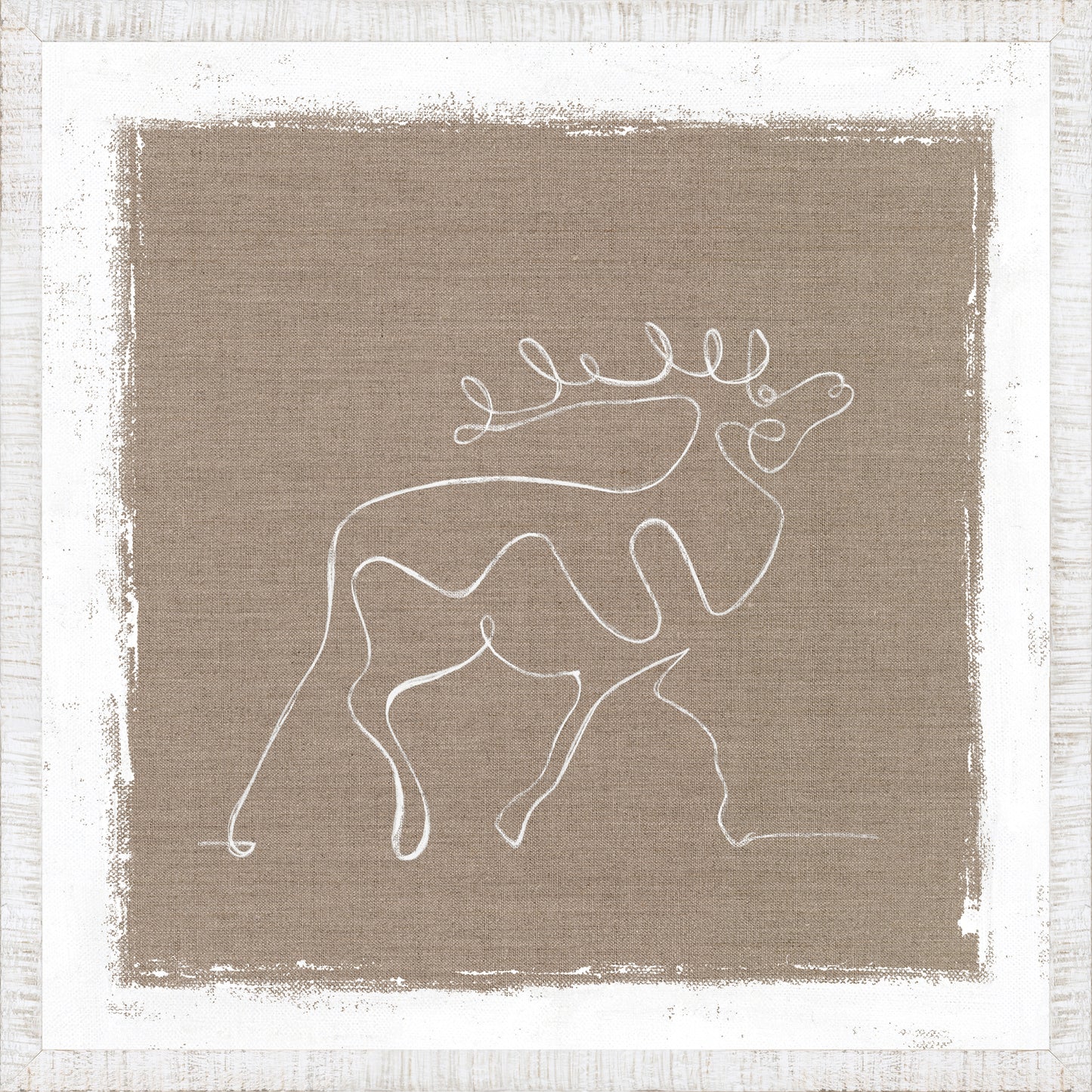 COTTAGE – ONE LINE DEER