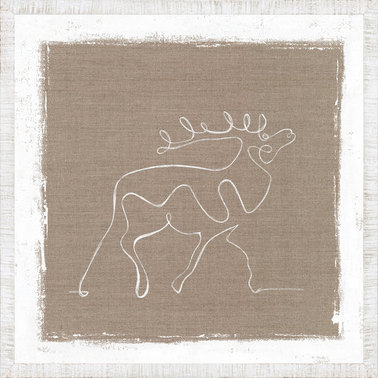 COTTAGE – ONE LINE DEER