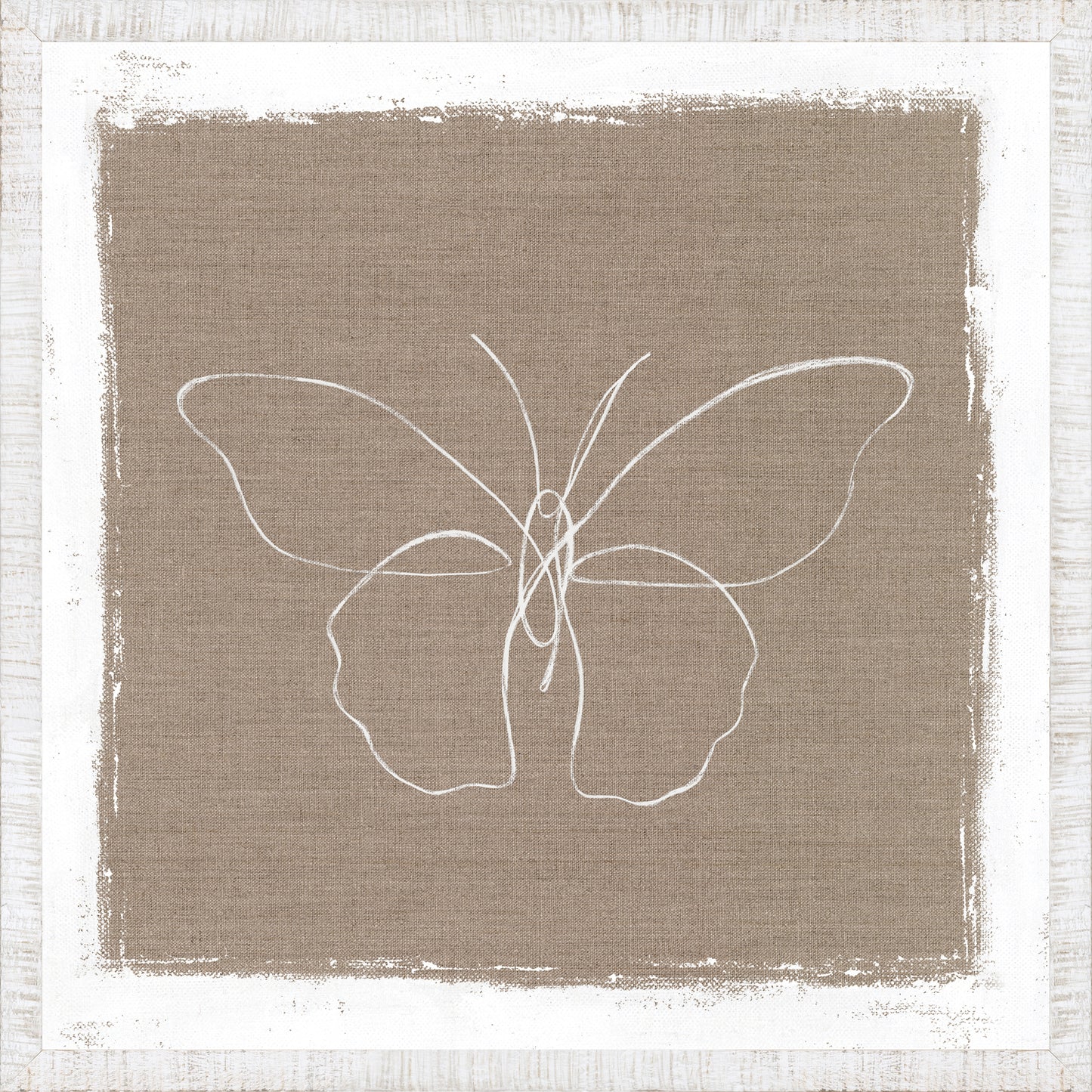 COTTAGE – ONE LINE BUTTERFLY