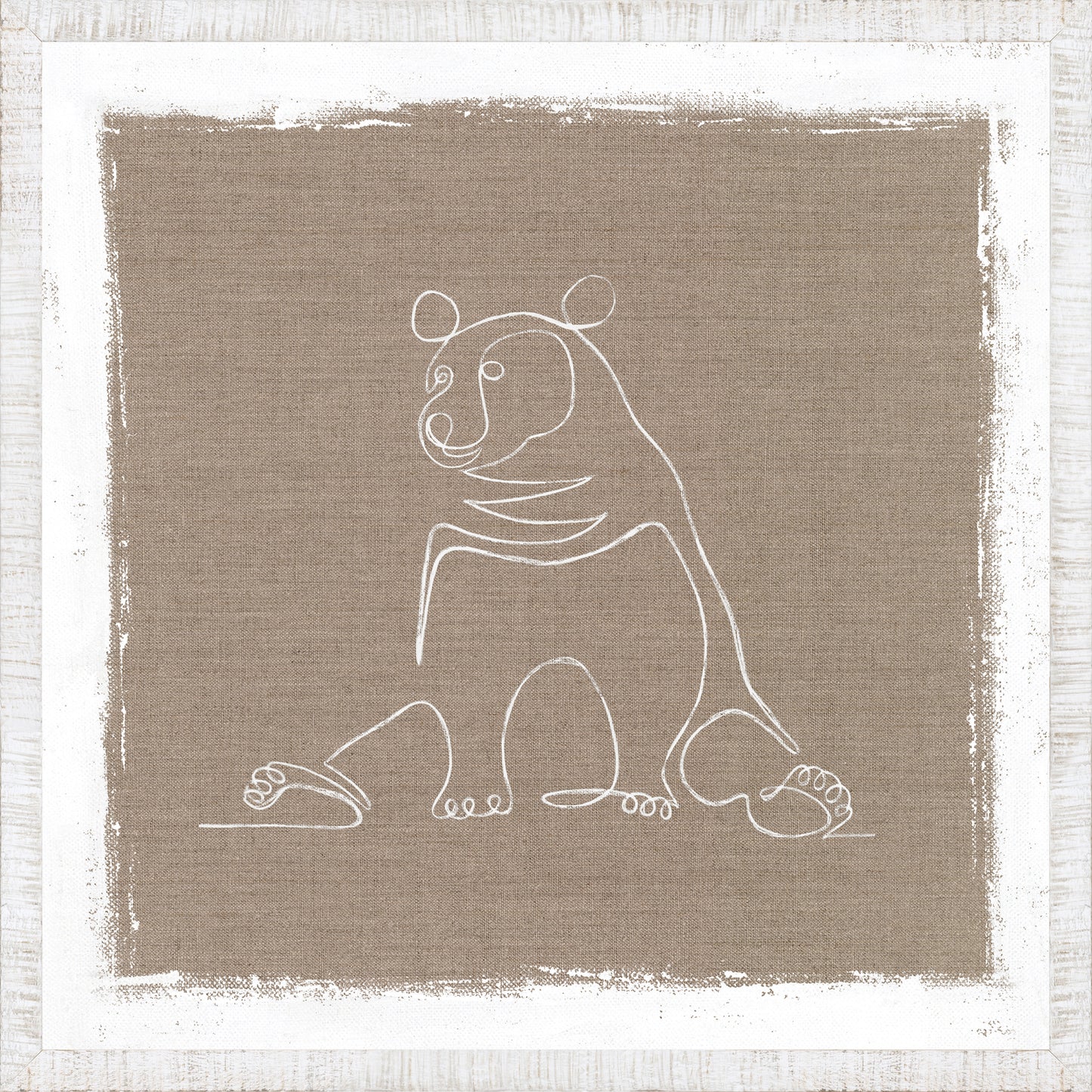 COTTAGE – ONE LINE BEAR