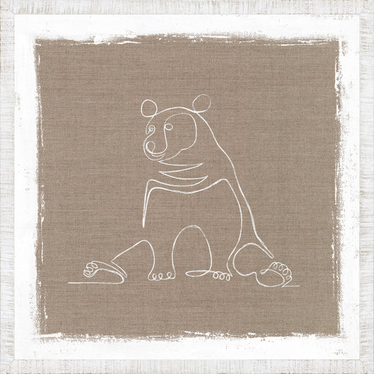 COTTAGE – ONE LINE BEAR