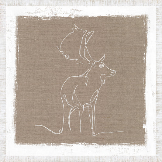 COTTAGE – ONE LINE MOOSE