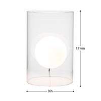 Floating Orb 11.75h" Table Lamp (1 PC)