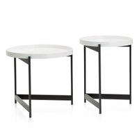 Tersera Removeable Tray 2 Piece Table Set