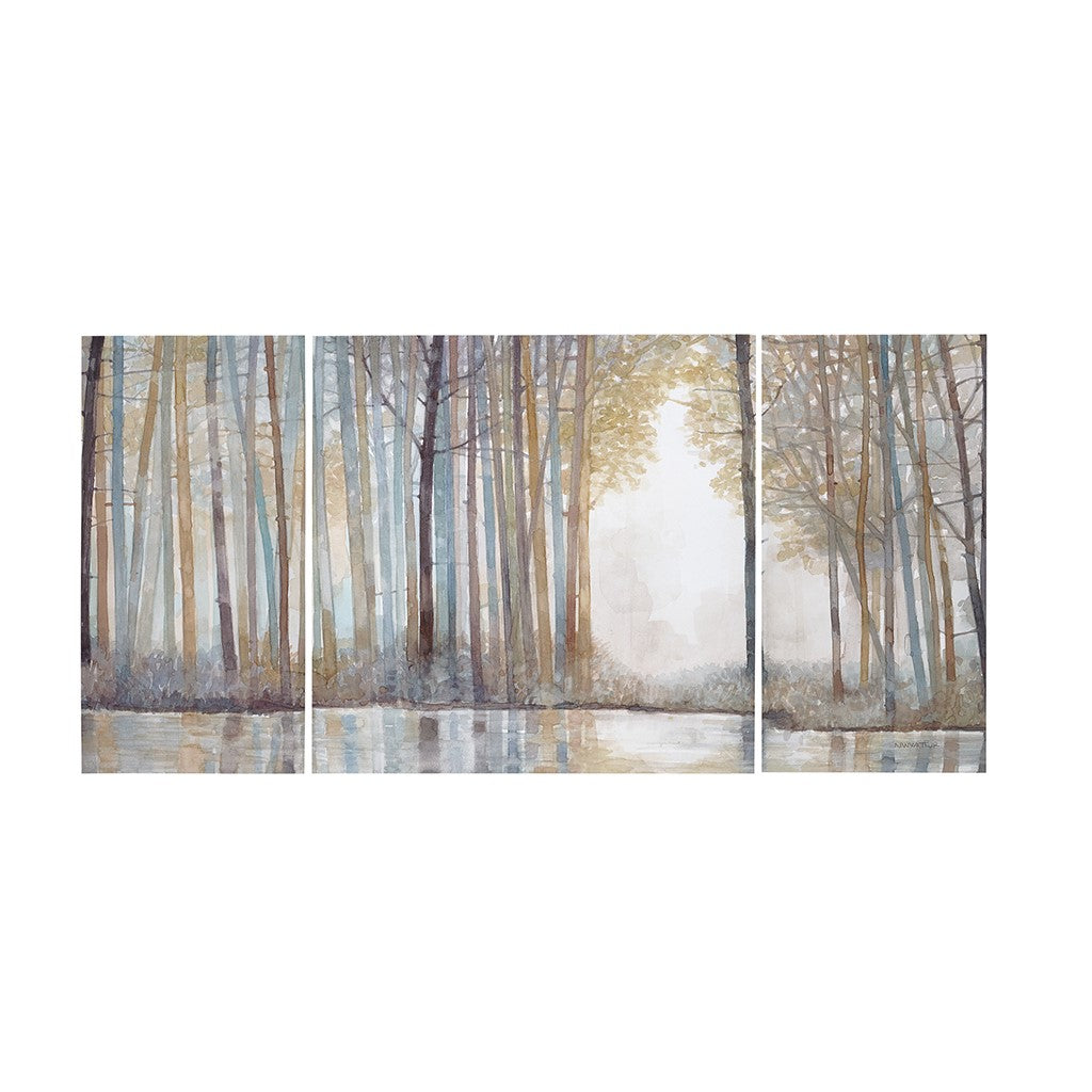 Landscape 3-Piece Forest Canvas Wall Art Decor