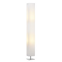 Square Column 47h" Floor Lamp