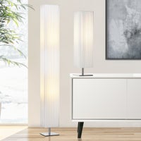 Square Column 47h" Floor Lamp