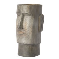 Lithic Island 24h" Indoor/Outdoor Face Planter