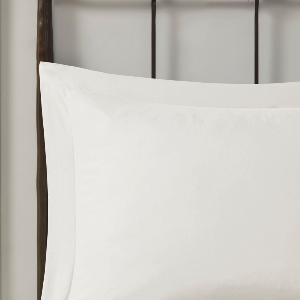 Microcell Minimalist Comforter Mini Set, Ivory