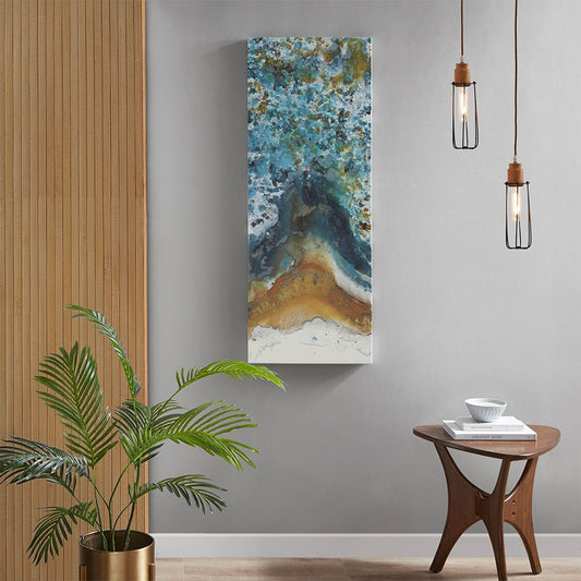 Inside Agate Stone Abstract Wall Art