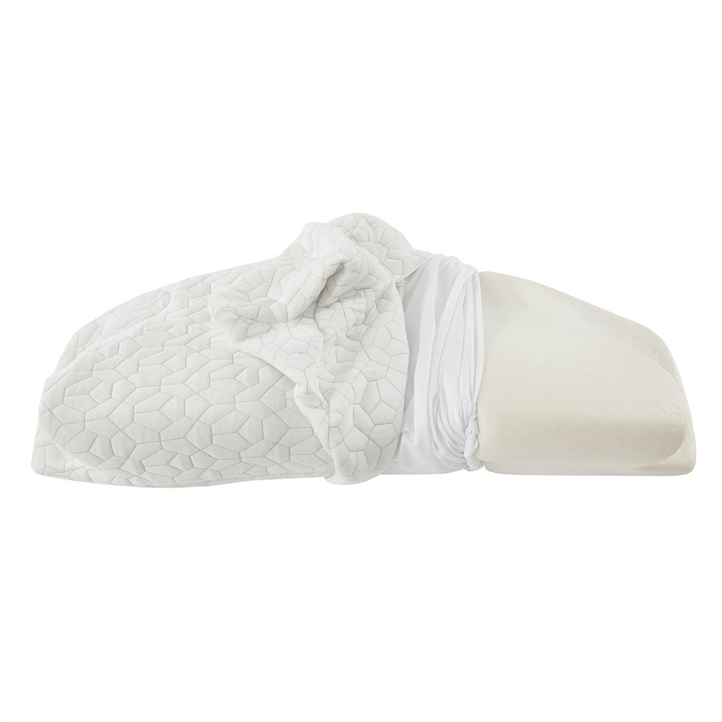 Memory Foam Winged Contour Sleeping Pillow