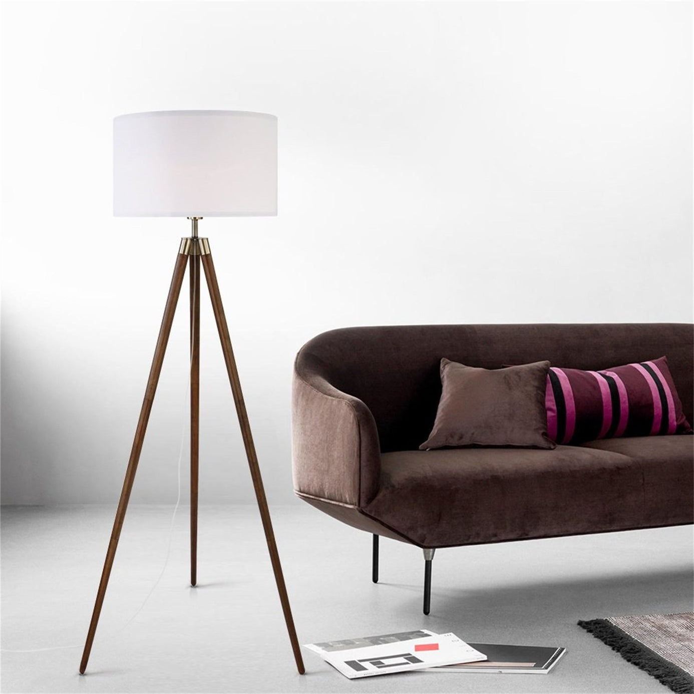 Celeste Tripod Floor Lamp