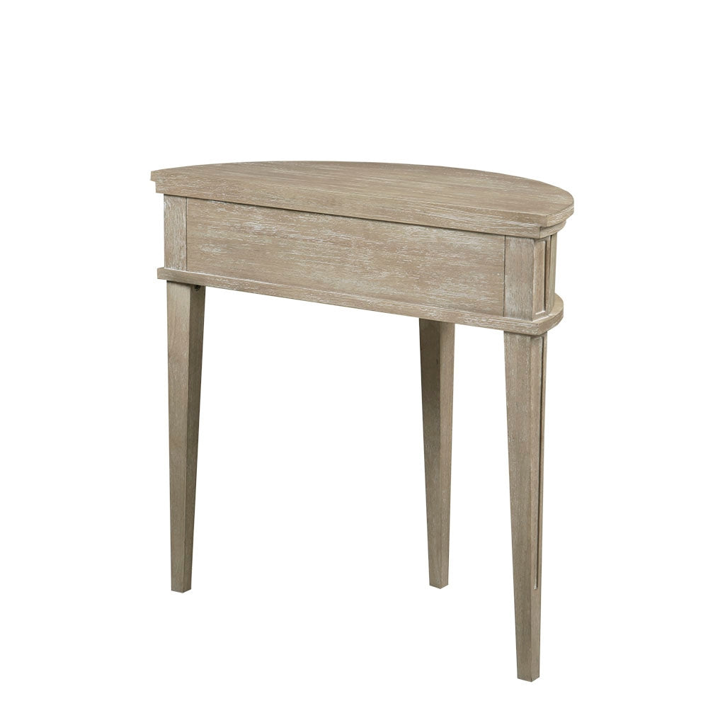 Vintage-Inspired Antique Storage Wood Console Table