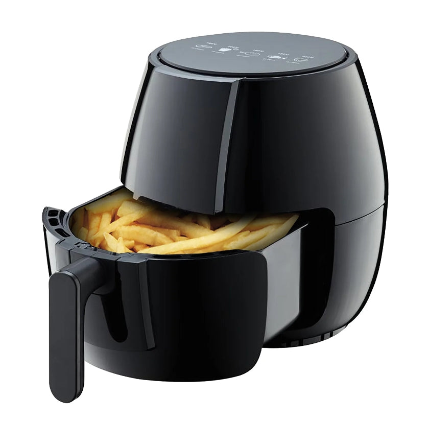 Supersonic 4Qt Digital Air Fryer W 5 Preset Cooking Function