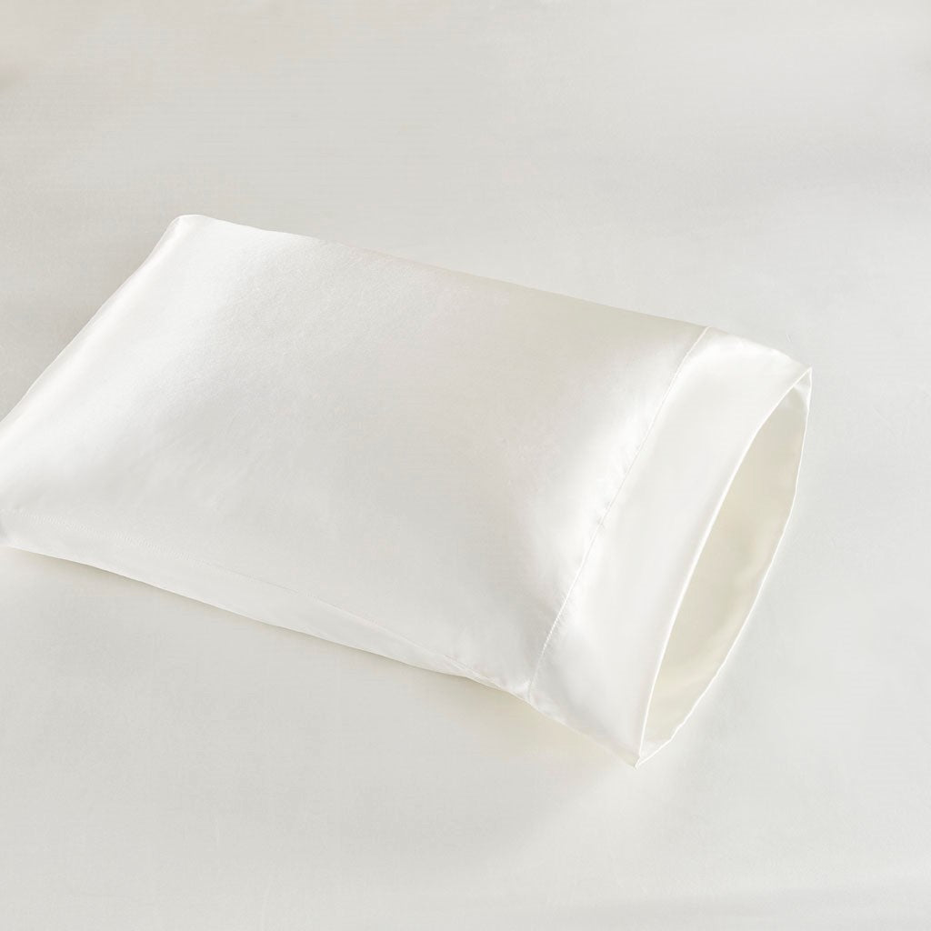 Luxury Satin 6-Piece Sheet Set, Ivory