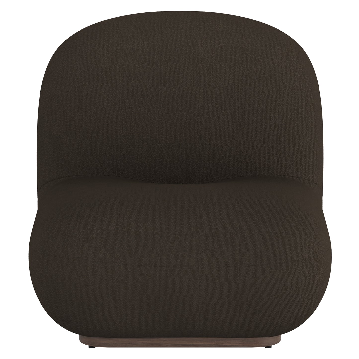 Zilano Accent Chair in Charcoal Boucle