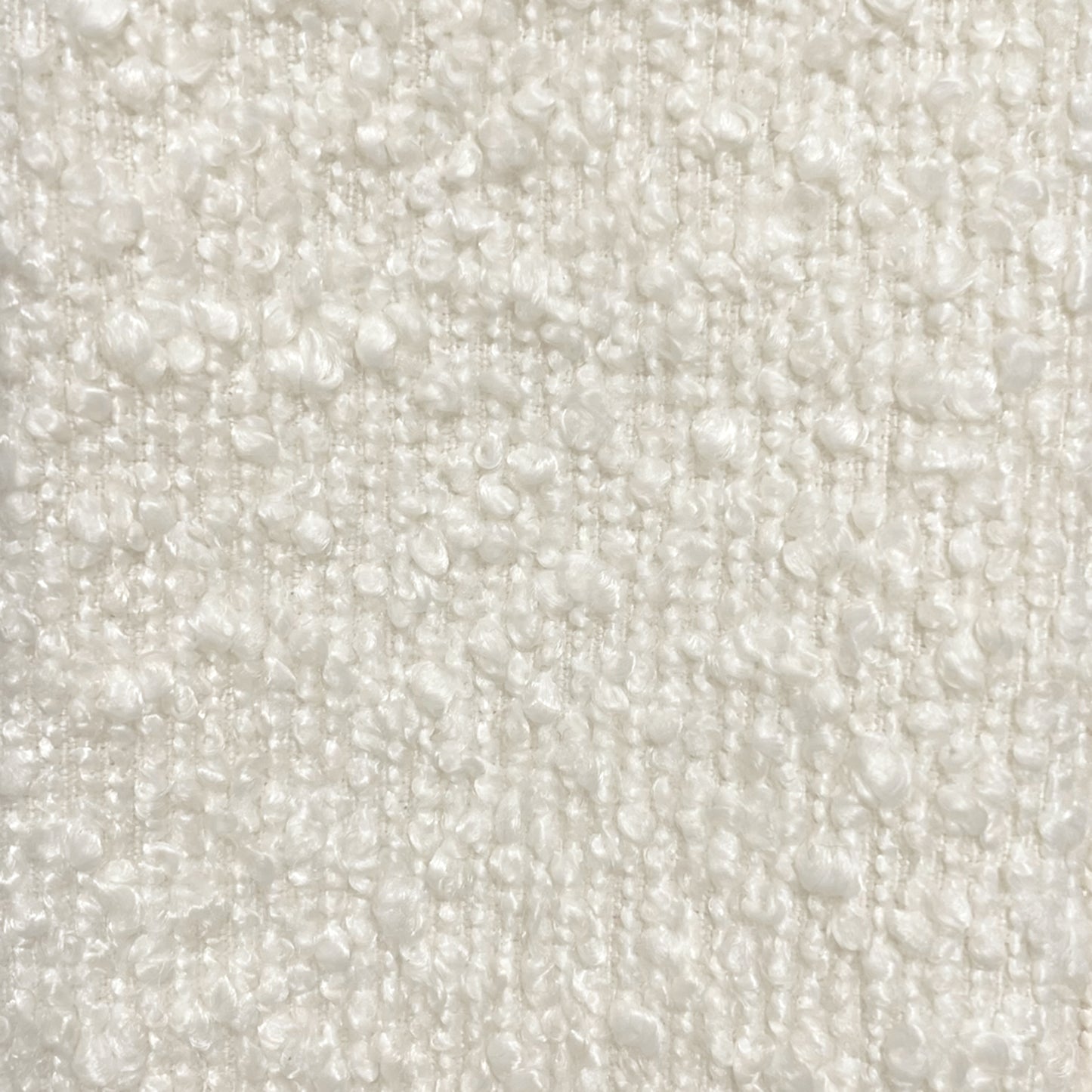 Accent Chair in Ivory Boucle