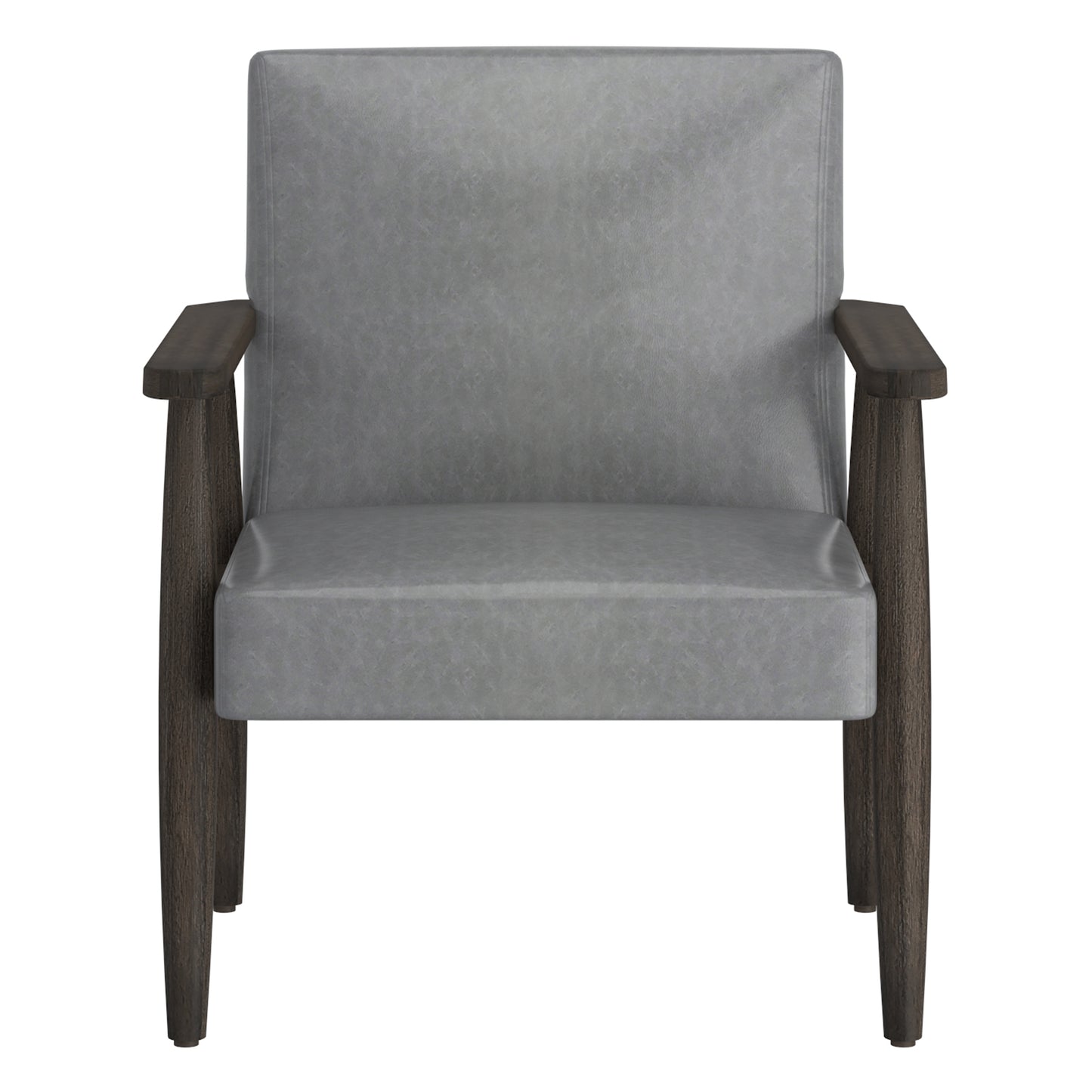 Wilder Accent Chair in Grey and Weathered Brown