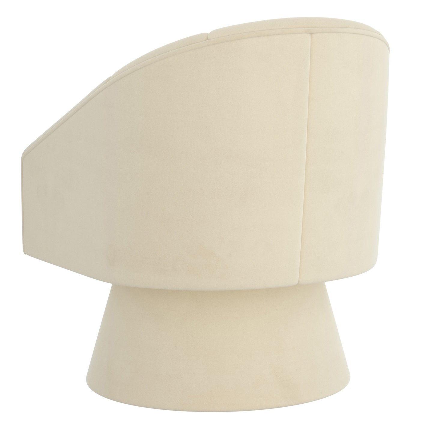 Aggio Accent Chair in Ivory