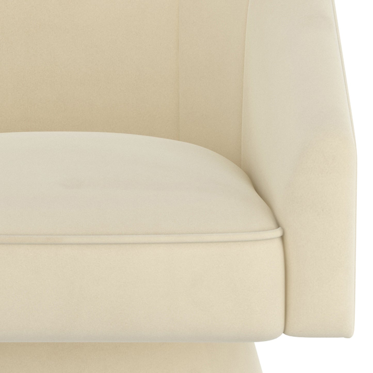 Aggio Accent Chair in Ivory