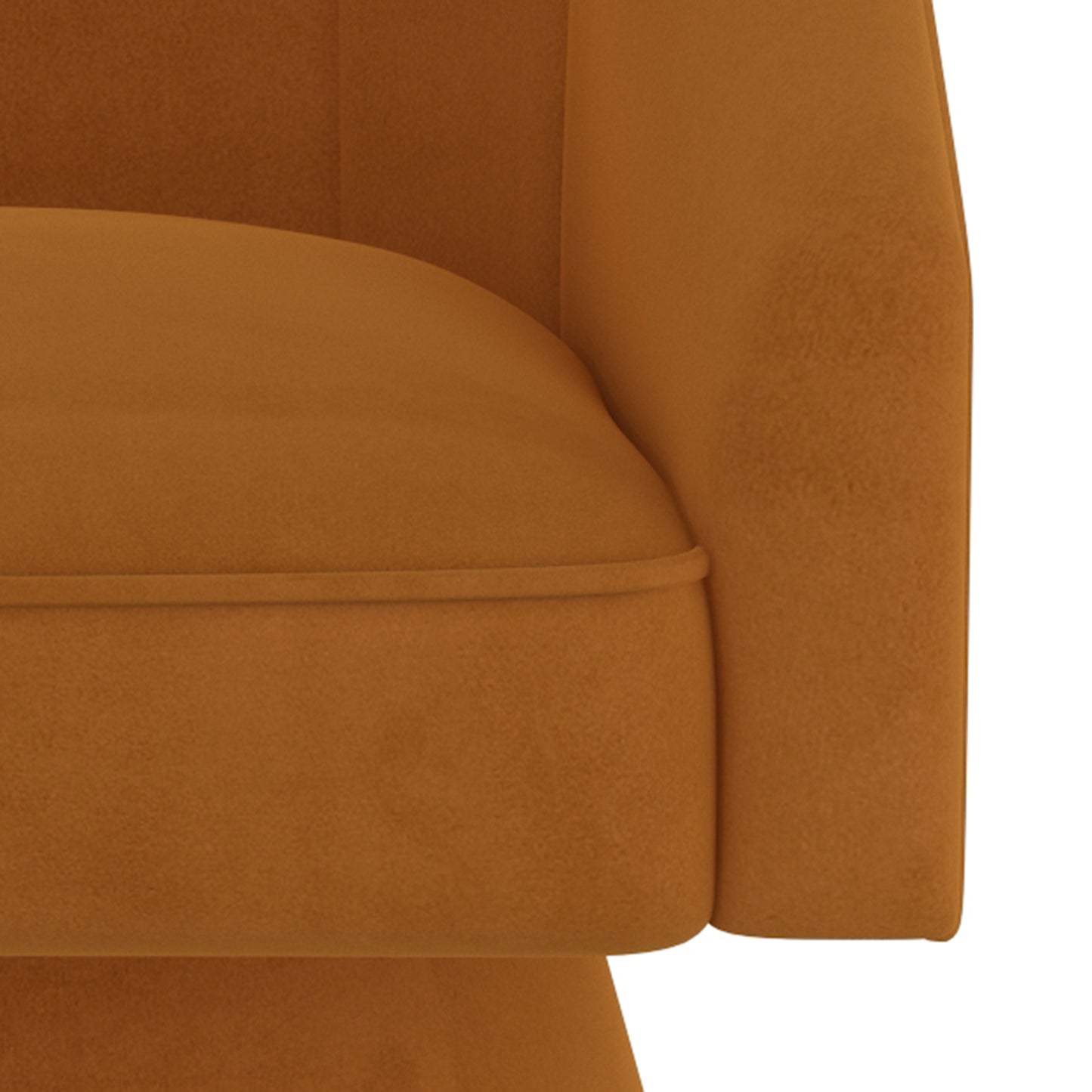 Aggio Accent Chair in Tan