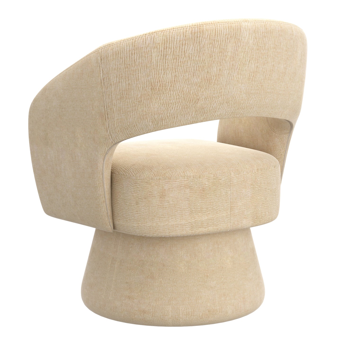 Accent Chair in Beige