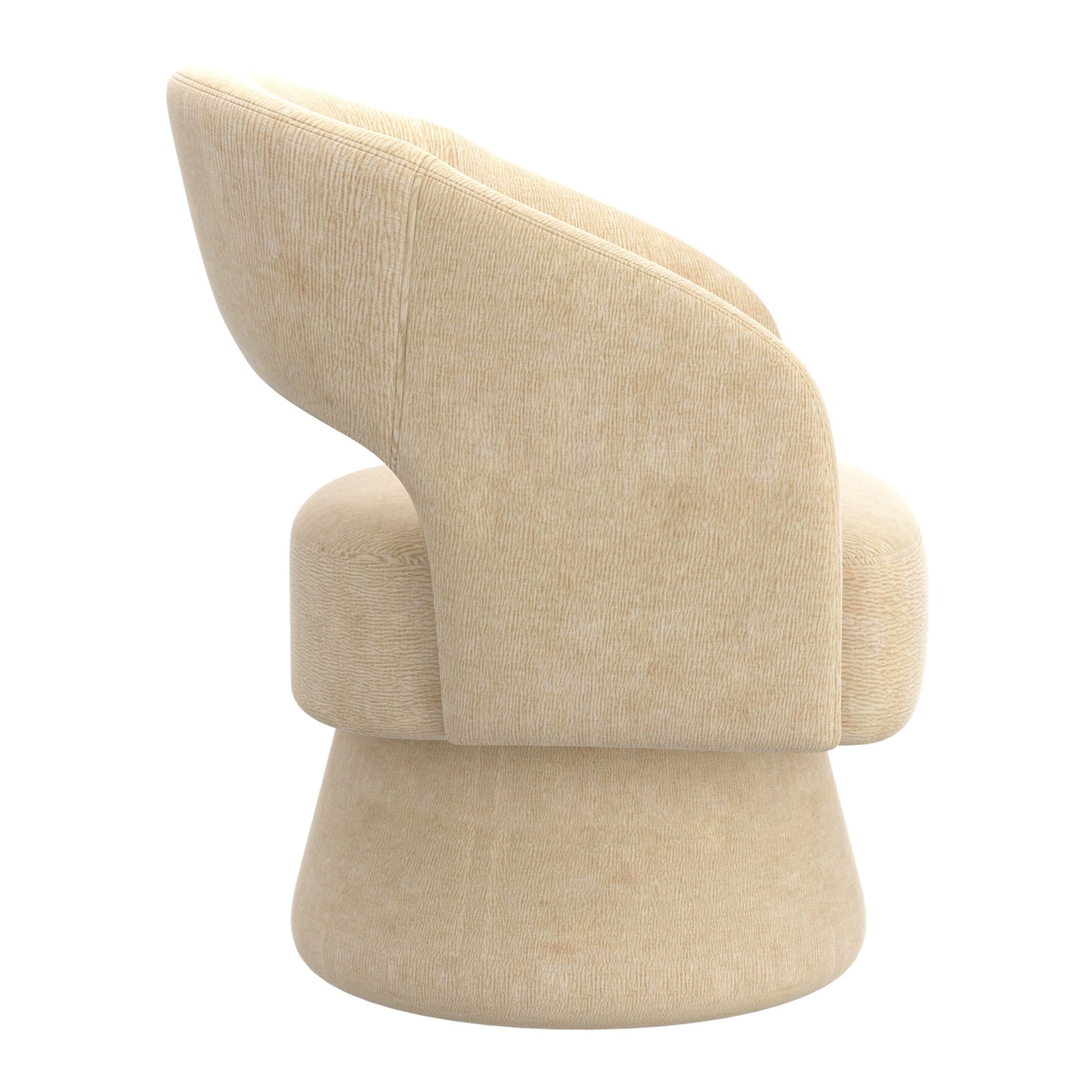 Accent Chair in Beige