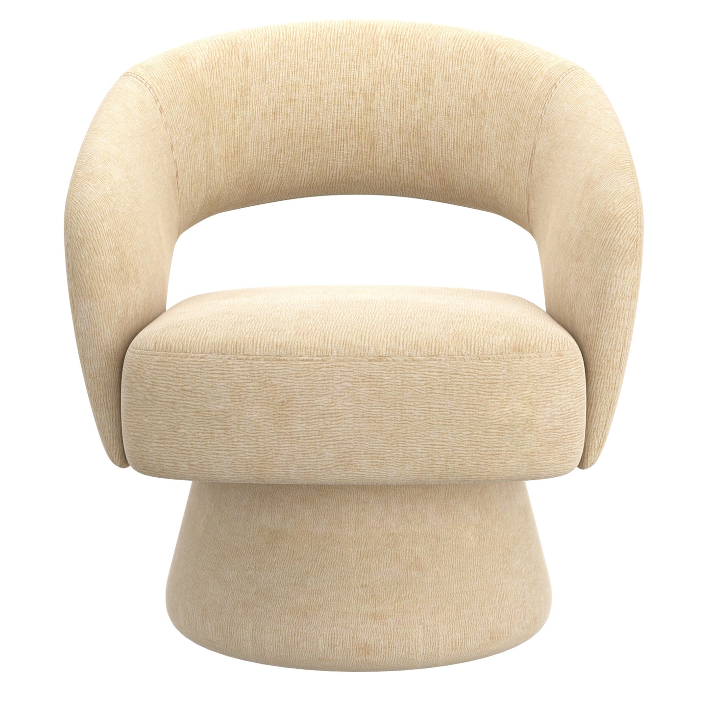 Accent Chair in Beige