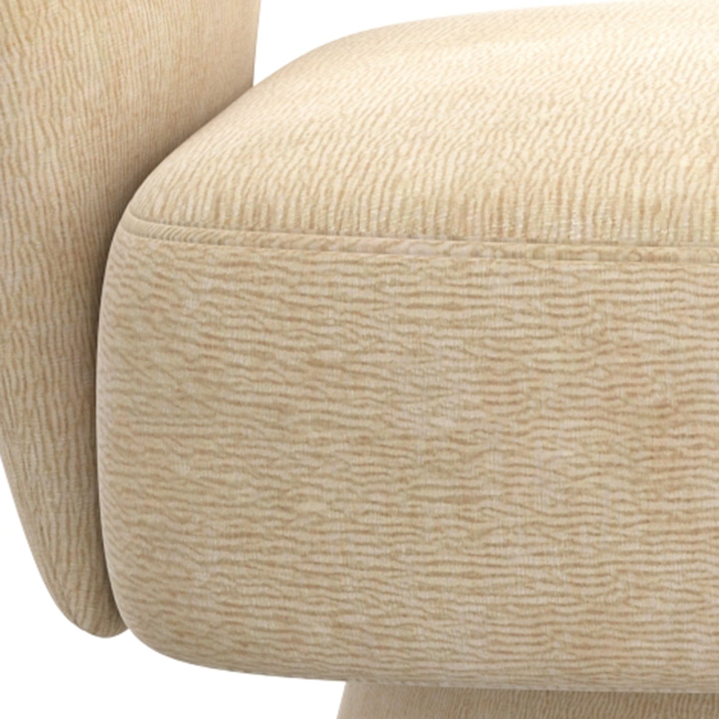 Accent Chair in Beige